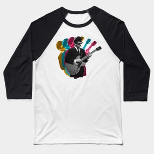 Roy Orbison Retrofun design Baseball T-Shirt